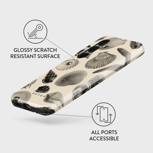 Shell Mosaic - Samsung Galaxy S25 Plus Case 3