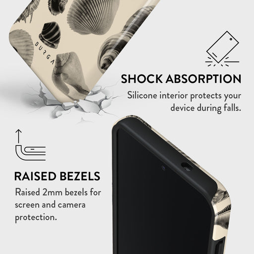 Shell Mosaic - Samsung Galaxy S25 Plus Case 4