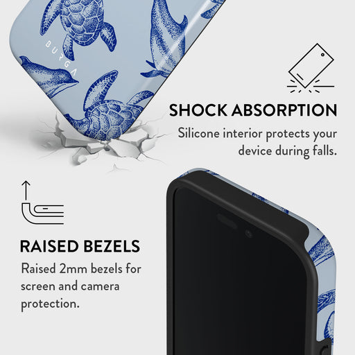 Aquatic Dance - iPhone 16 Plus Case 4