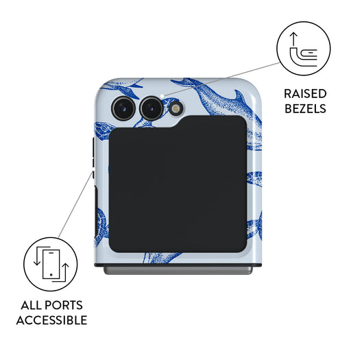 Aquatic Dance - Samsung Galaxy Z Flip 5 Case 9