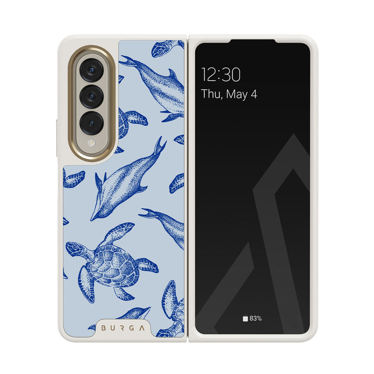 Aquatic Dance - Samsung Galaxy Z Fold 4 Case