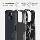 Midnight Ocean - iPhone 15 Plus Case 6