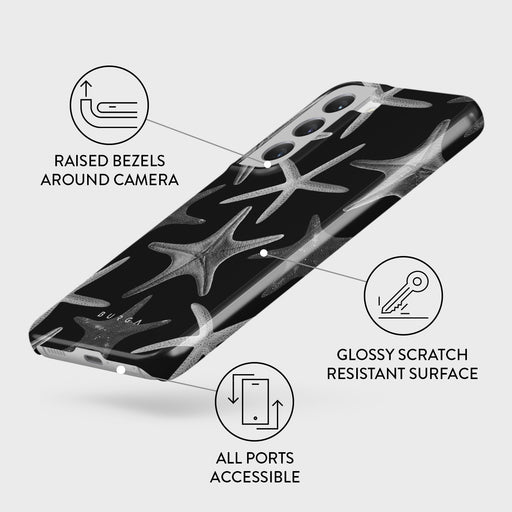 Midnight Ocean - Samsung Galaxy S22 Plus Case 3