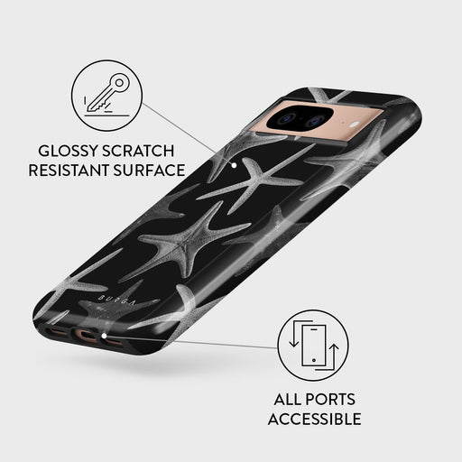 Midnight Ocean - Google Pixel 8 Case 3
