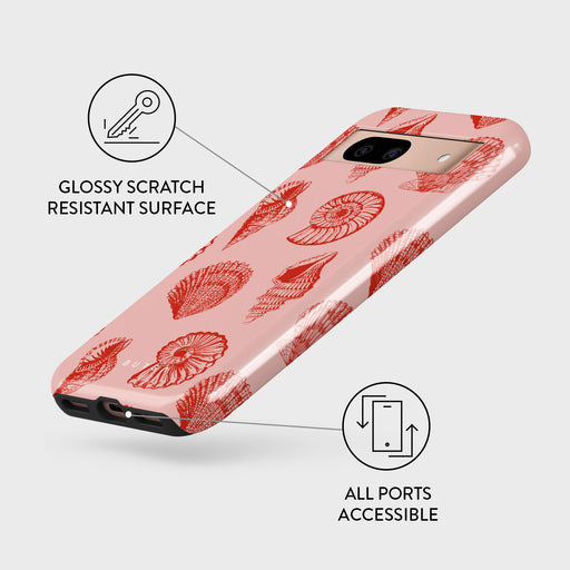 Coastal Treasure - Google Pixel 8a Case 3