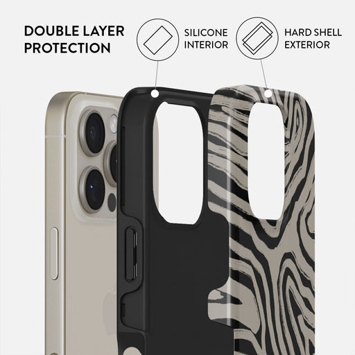 Black Sand - iPhone 16 Pro Case 2