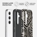 Black Sand - Samsung Galaxy A55 Case 2