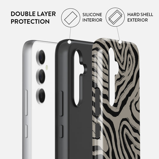 Black Sand - Samsung Galaxy A55 Case 2