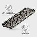 Black Sand - Samsung Galaxy A55 Case 3