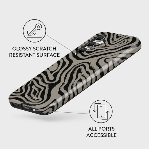 Black Sand - Samsung Galaxy A55 Case 3