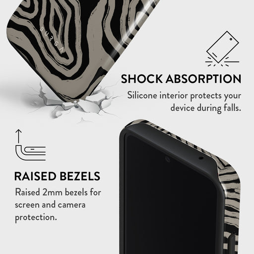 Black Sand - Samsung Galaxy A55 Case 4