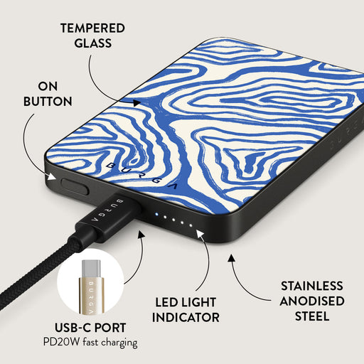 Seven Seas - Magnetic Power Bank 5