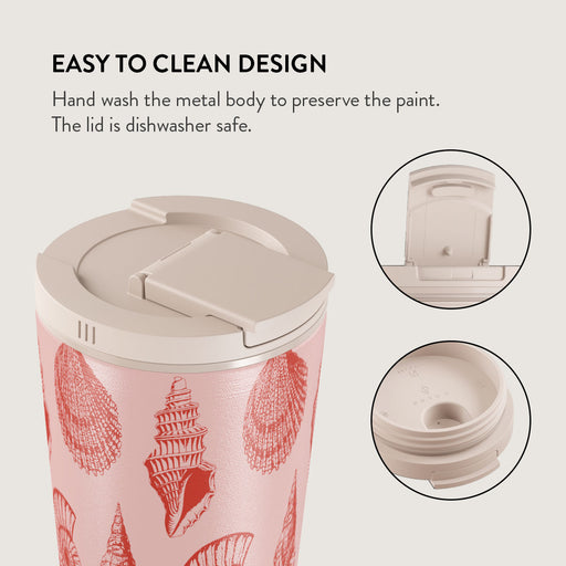 Coastal Treasure - Travel Mug 16