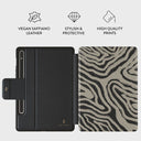 Black Sand - Samsung Galaxy Tab S10+ Case 2