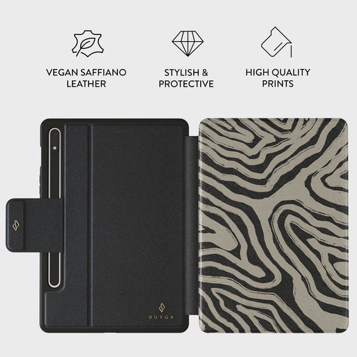 Black Sand - Samsung Galaxy Tab S10+ Case 2