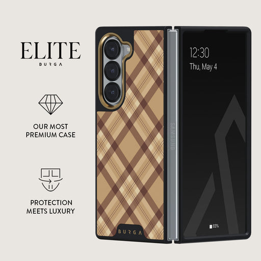 Coffee Break - Samsung Galaxy Z Fold 6 Case 2