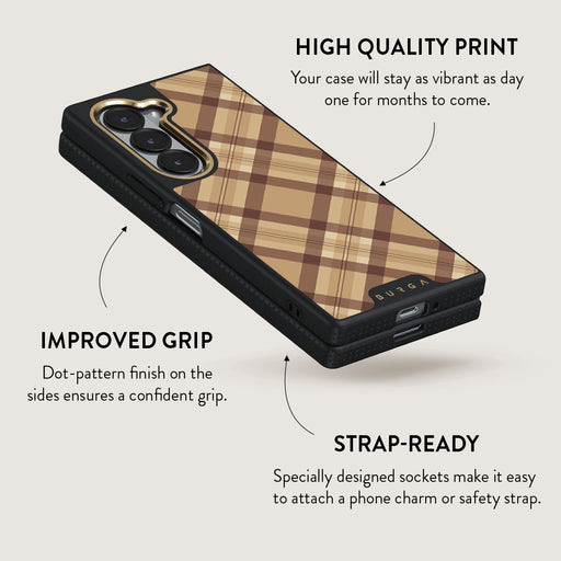 Coffee Break - Samsung Galaxy Z Fold 6 Case 5
