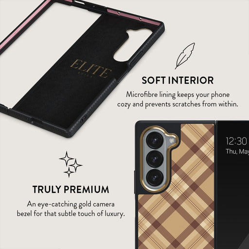 Coffee Break - Samsung Galaxy Z Fold 6 Case 6