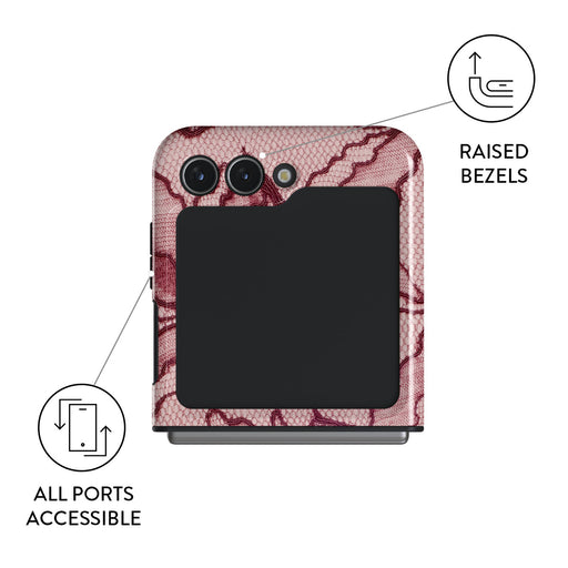 Office Siren - Samsung Galaxy Z Flip 5 Case 3