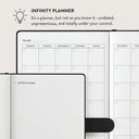 Full Glam - Beige Infinity Planner 4
