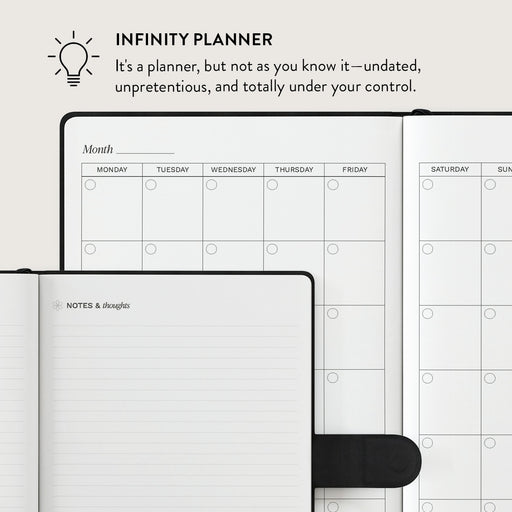 Full Glam - Beige Infinity Planner 4