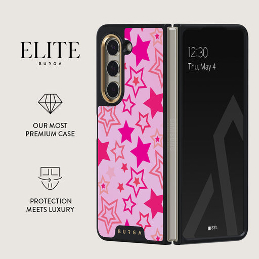 Plastic Sky - Samsung Galaxy Z Fold 5 Case 2