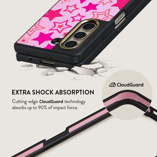 Plastic Sky - Samsung Galaxy Z Fold 5 Case 3