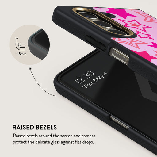 Plastic Sky - Samsung Galaxy Z Fold 5 Case 4