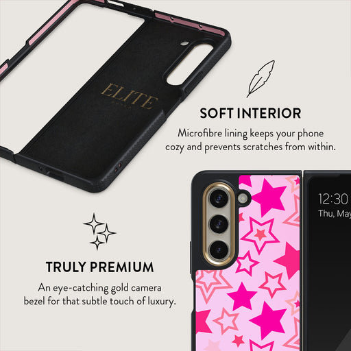 Plastic Sky - Samsung Galaxy Z Fold 5 Case 6