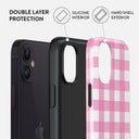 Think Pink - iPhone 12 Case 6