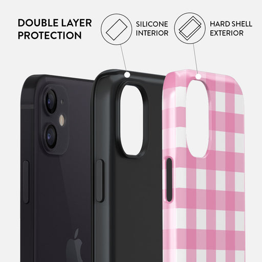Think Pink - iPhone 12 Case 6