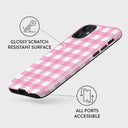 Think Pink - iPhone 12 Case 7