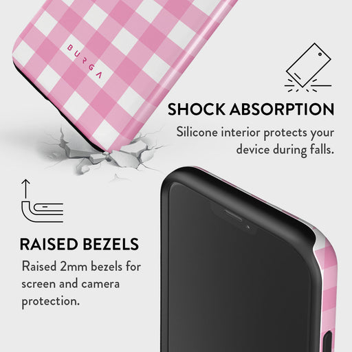 Think Pink - iPhone 12 Case 8
