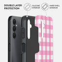 Think Pink - Samsung Galaxy A25 Case 2