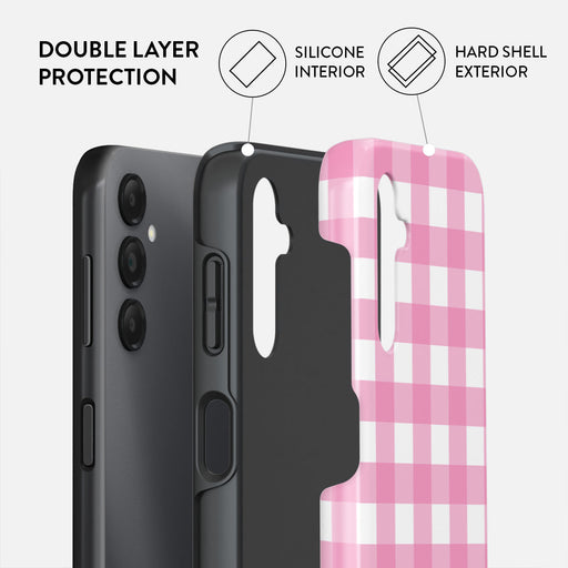 Think Pink - Samsung Galaxy A25 Case 2
