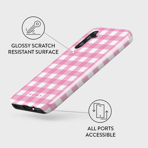 Think Pink - Samsung Galaxy A25 Case 3
