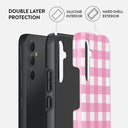 Think Pink - Samsung Galaxy A34 Case 2