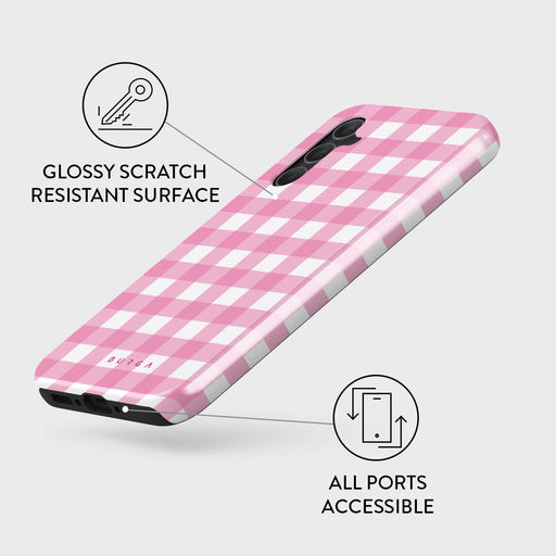 Think Pink - Samsung Galaxy A34 Case 3