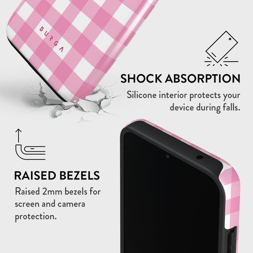 Think Pink - Samsung Galaxy A34 Case 4