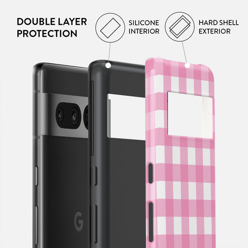Think Pink - Google Pixel 7 Pro Case 2