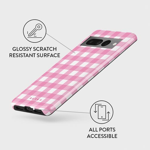 Think Pink - Google Pixel 7 Pro Case 3