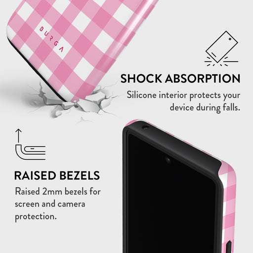 Think Pink - Google Pixel 7 Pro Case 4