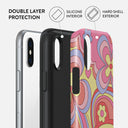 Roller Disco - iPhone X / XS Case 6
