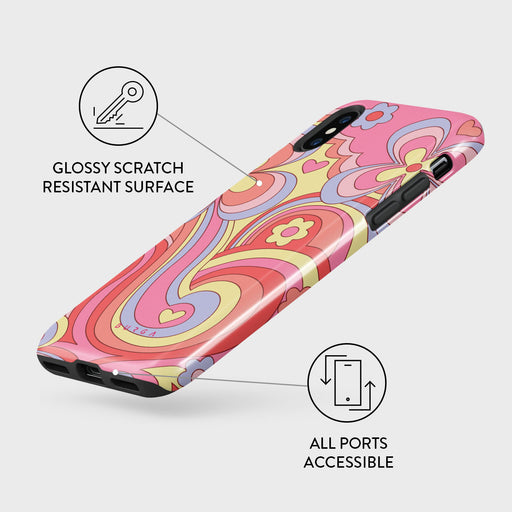 Roller Disco - iPhone X / XS Case 7