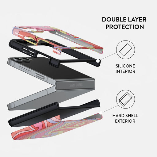 Roller Disco - Samsung Galaxy Z Flip 6 Case 2