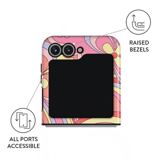 Roller Disco - Samsung Galaxy Z Flip 6 Case 3