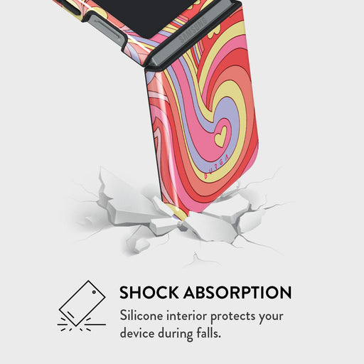 Roller Disco - Samsung Galaxy Z Flip 6 Case 4