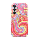 Roller Disco - Samsung Galaxy A54 Case 1