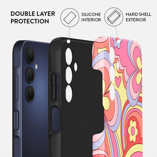 Roller Disco - Samsung Galaxy A15 4G / 5G Case 2