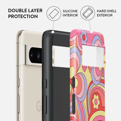 Roller Disco - Google Pixel 8 Pro Case 2